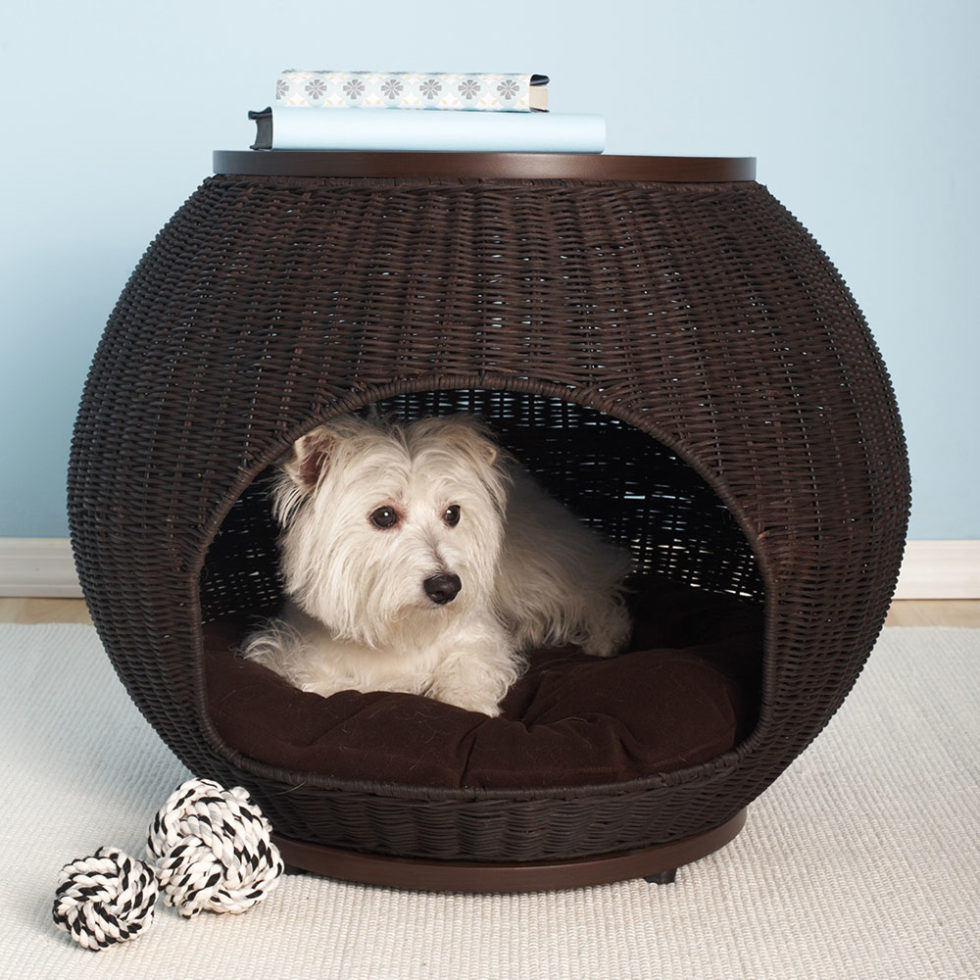 Igloo Dog Bed Deluxe | The Refined Canine